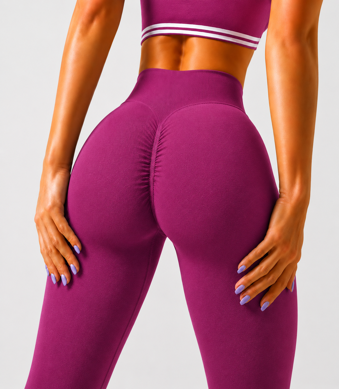Booty Lifting Sculpt Leggings with Tummy Control for Women