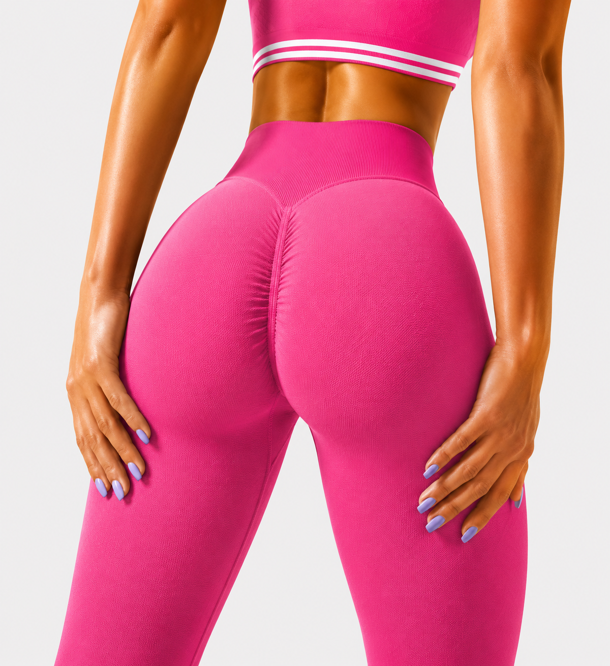 Booty Lifting Sculpt Leggings with Tummy Control for Women